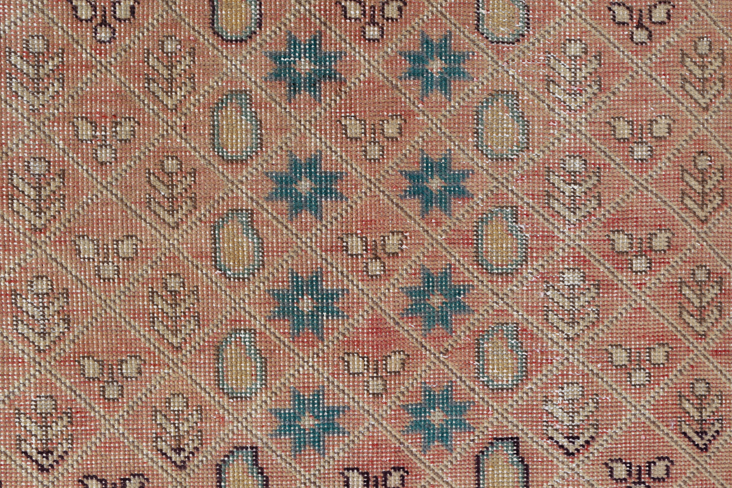 Vintage Persian Bakhtiari Rug