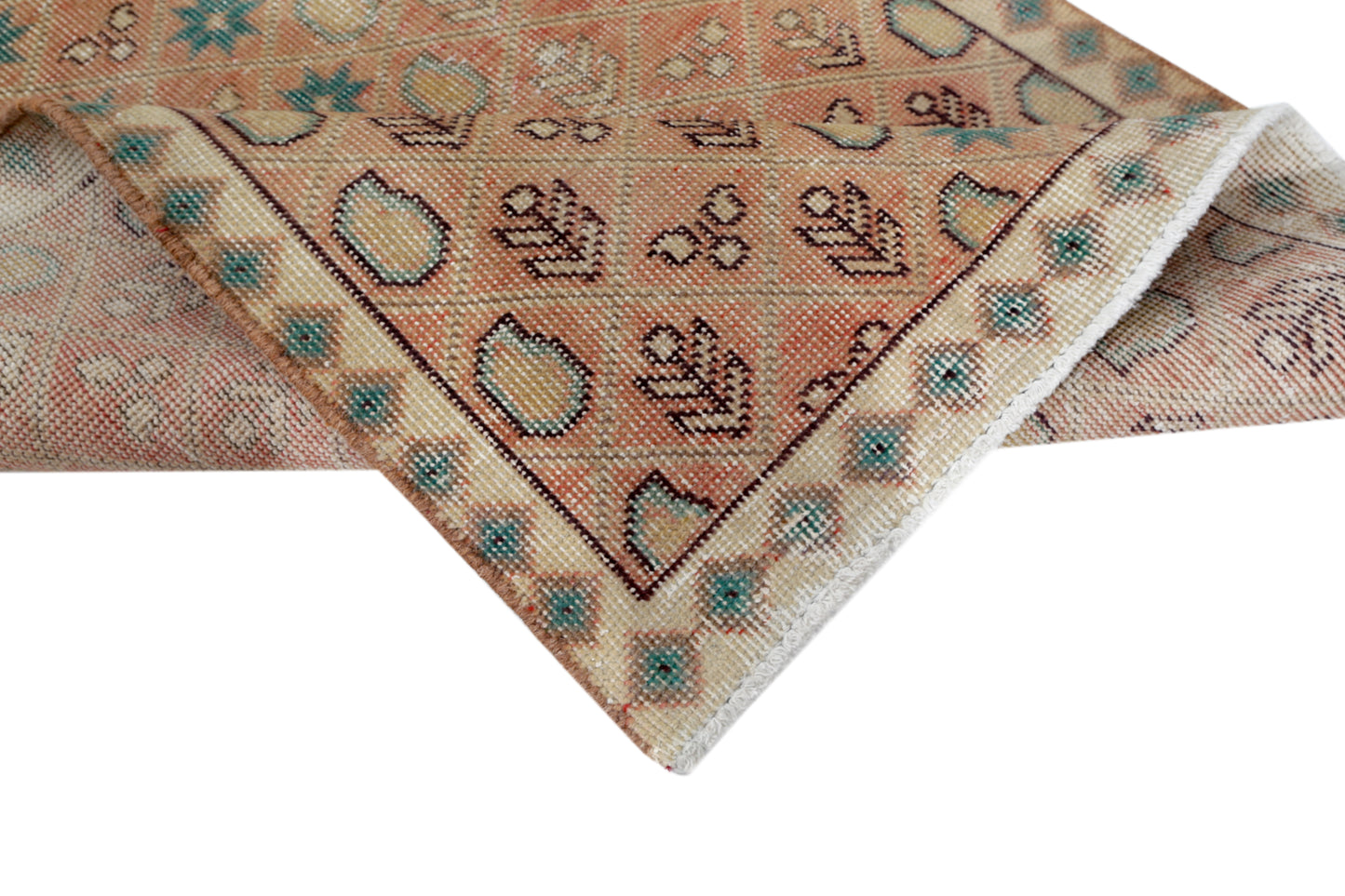 Vintage Persian Bakhtiari Rug