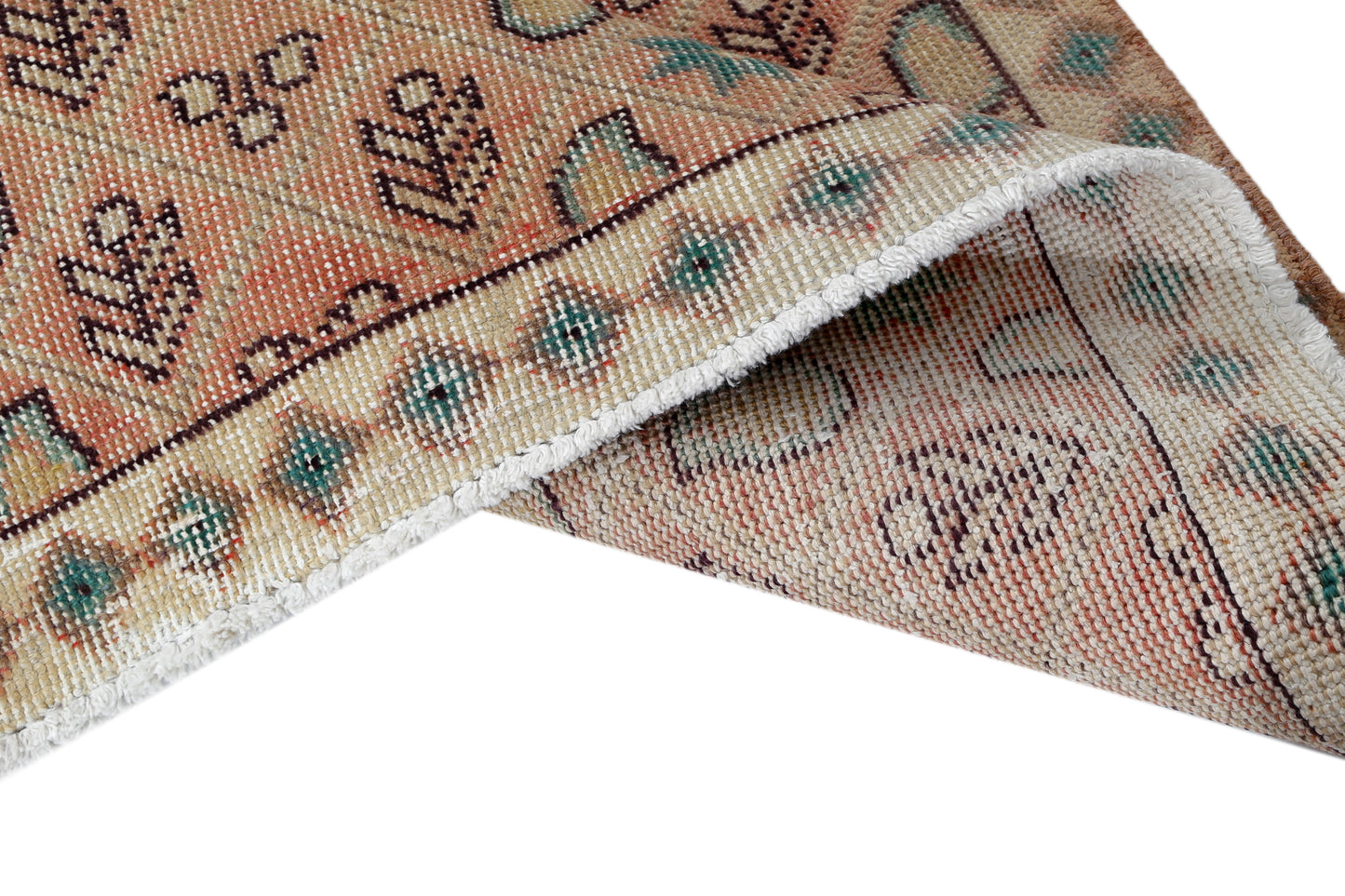 Vintage Persian Bakhtiari Rug