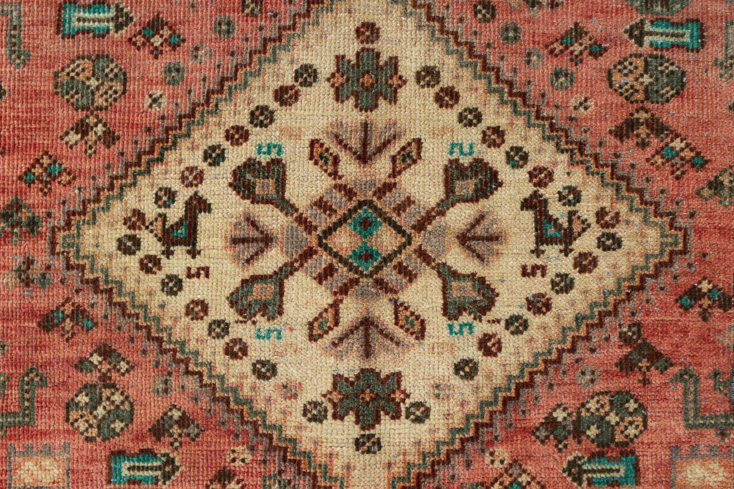 Vintage Persian Qashqai Rug