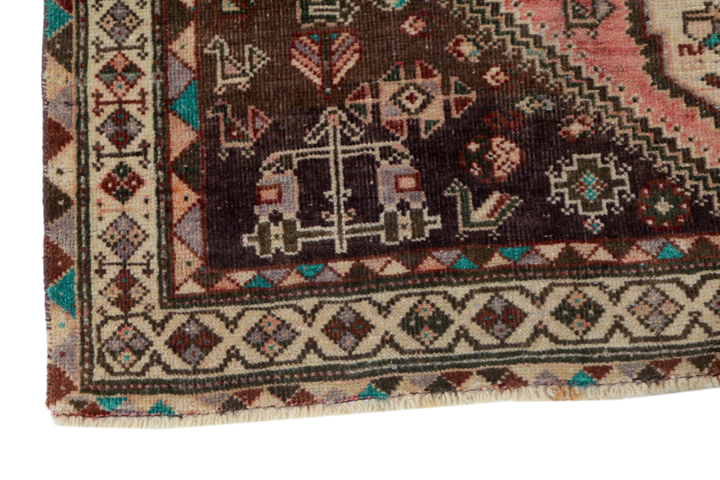 Vintage Persian Qashqai Rug