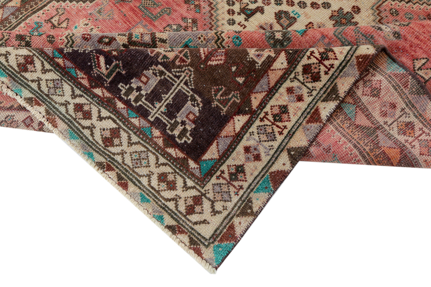 Vintage Persian Qashqai Rug