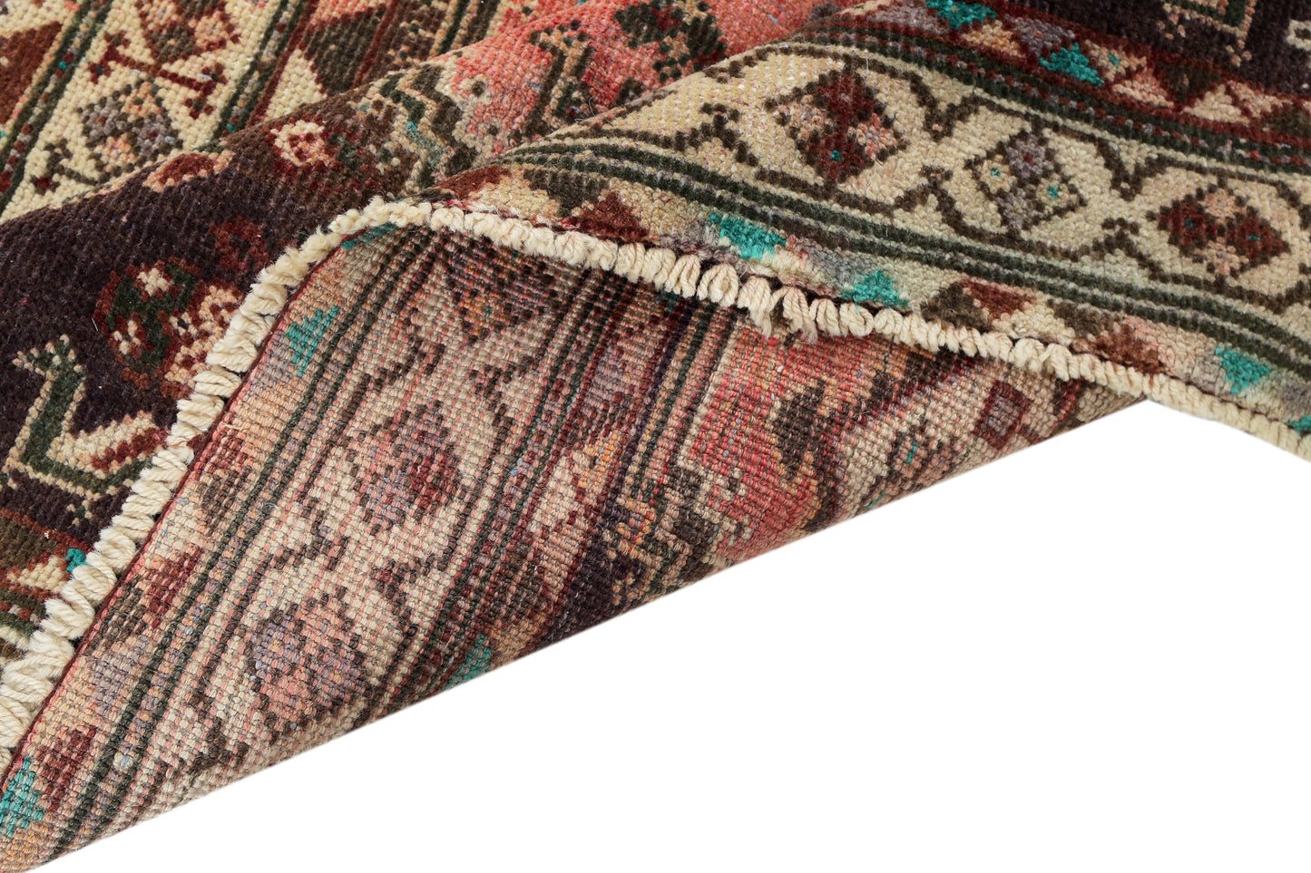 Vintage Persian Qashqai Rug