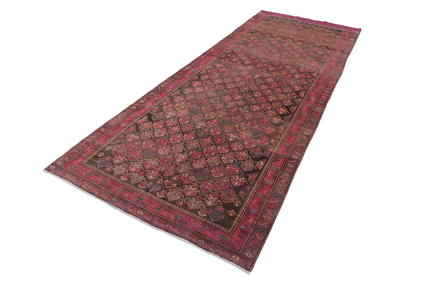 Vintage Persian Malayer Runner
