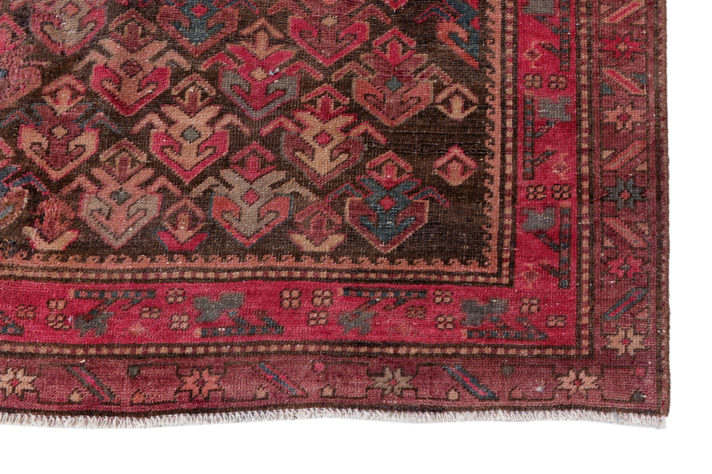 Vintage Persian Malayer Runner
