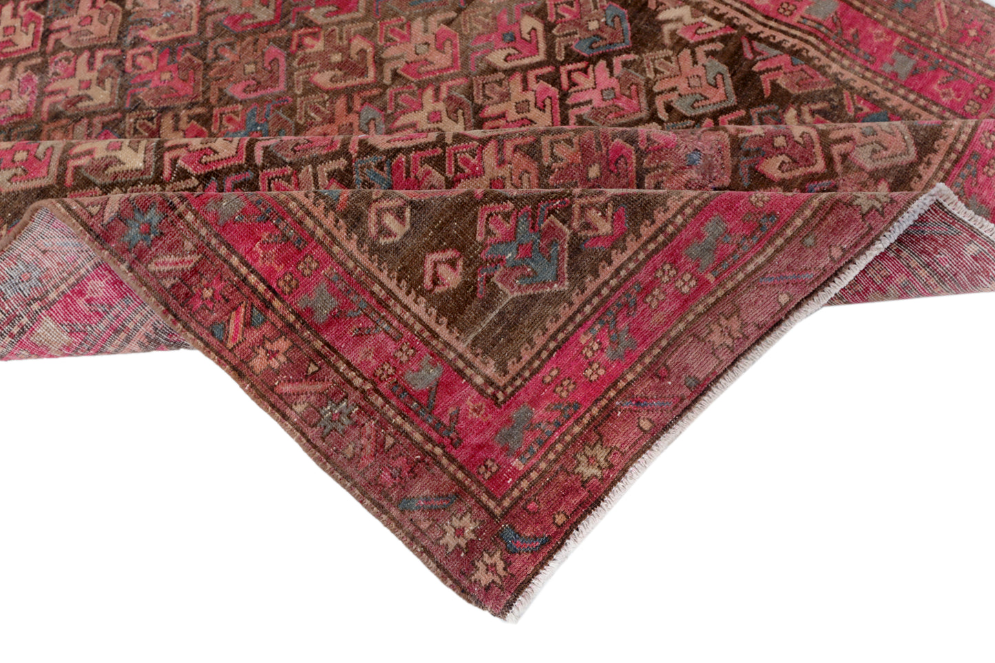 Vintage Persian Malayer Runner