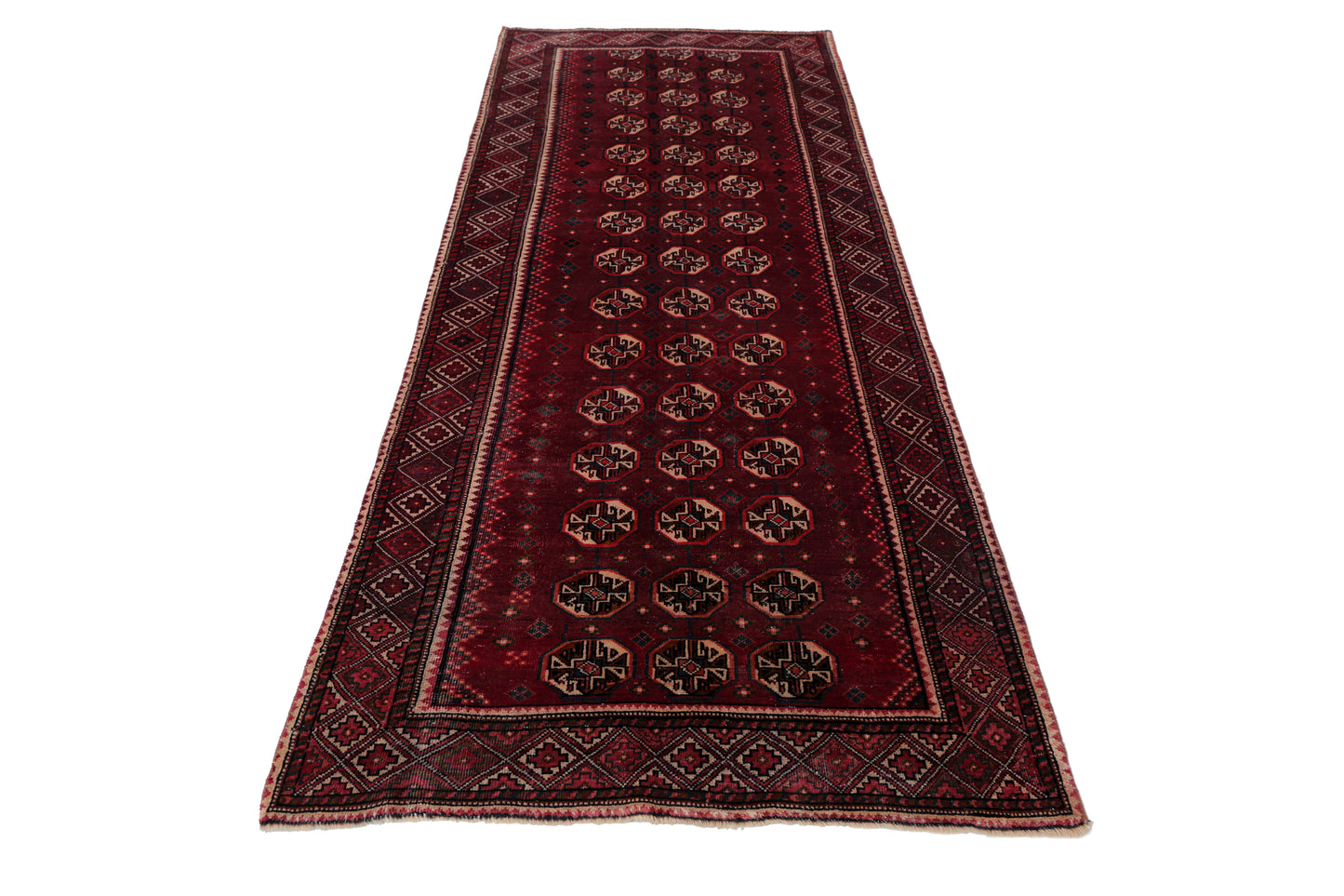 Vintage Persian Baluch Runner