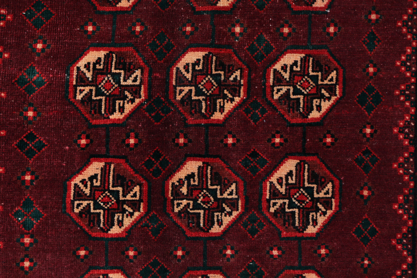 Vintage Persian Baluch Runner