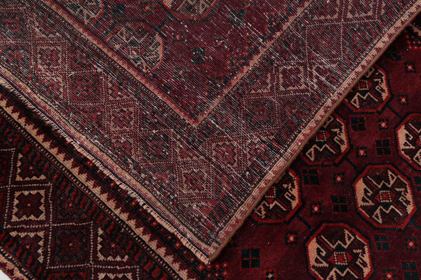 Vintage Persian Baluch Runner