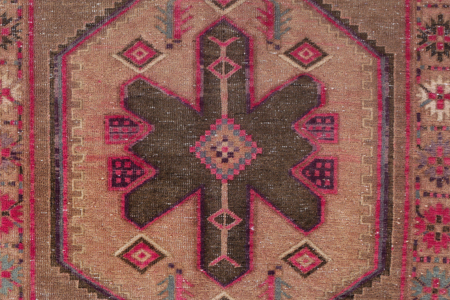 Vintage Persian Hamadan Runner