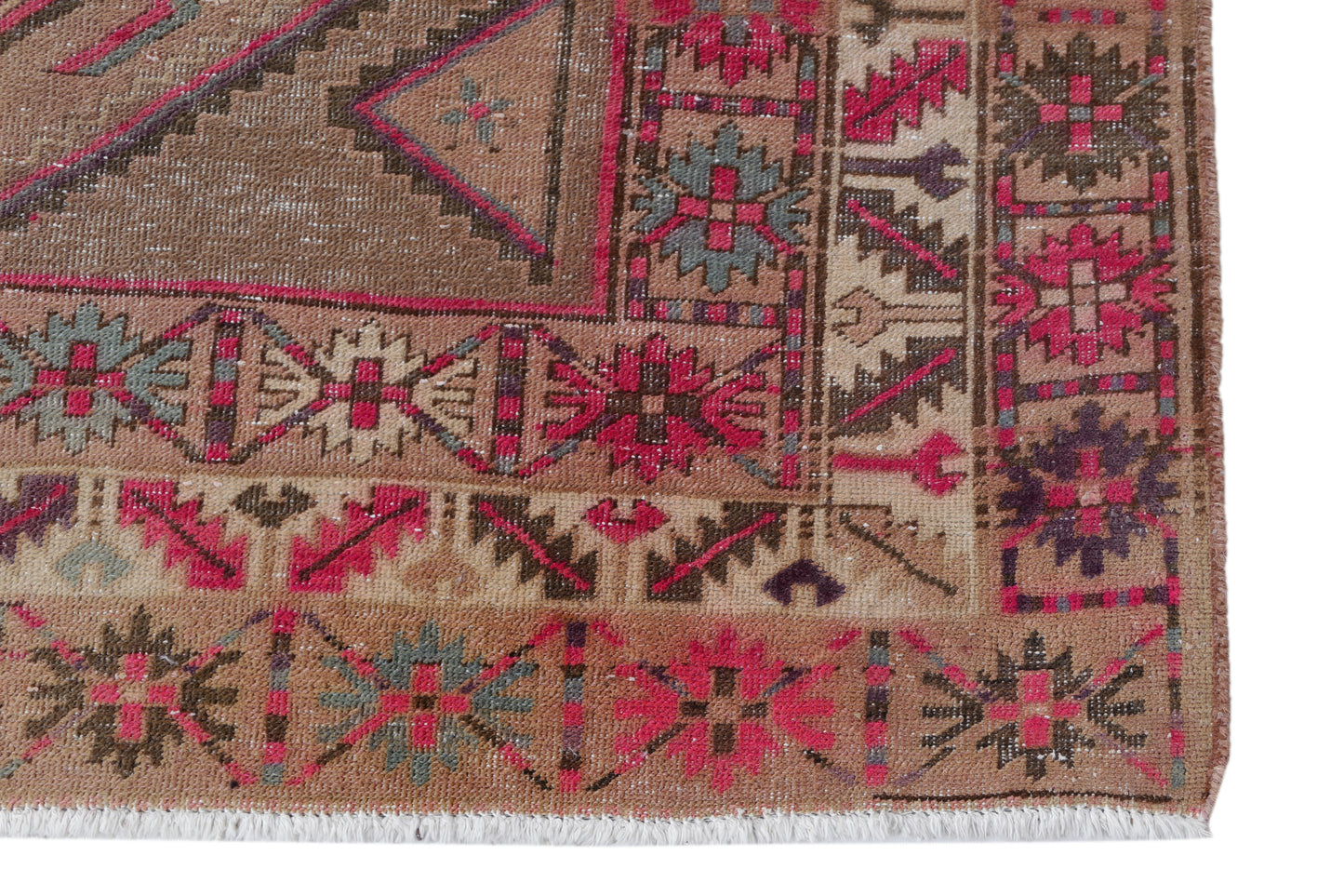 Vintage Persian Hamadan Runner