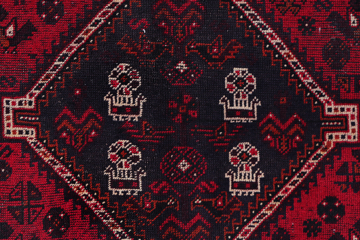 Vintage Persian Shiraz Rug