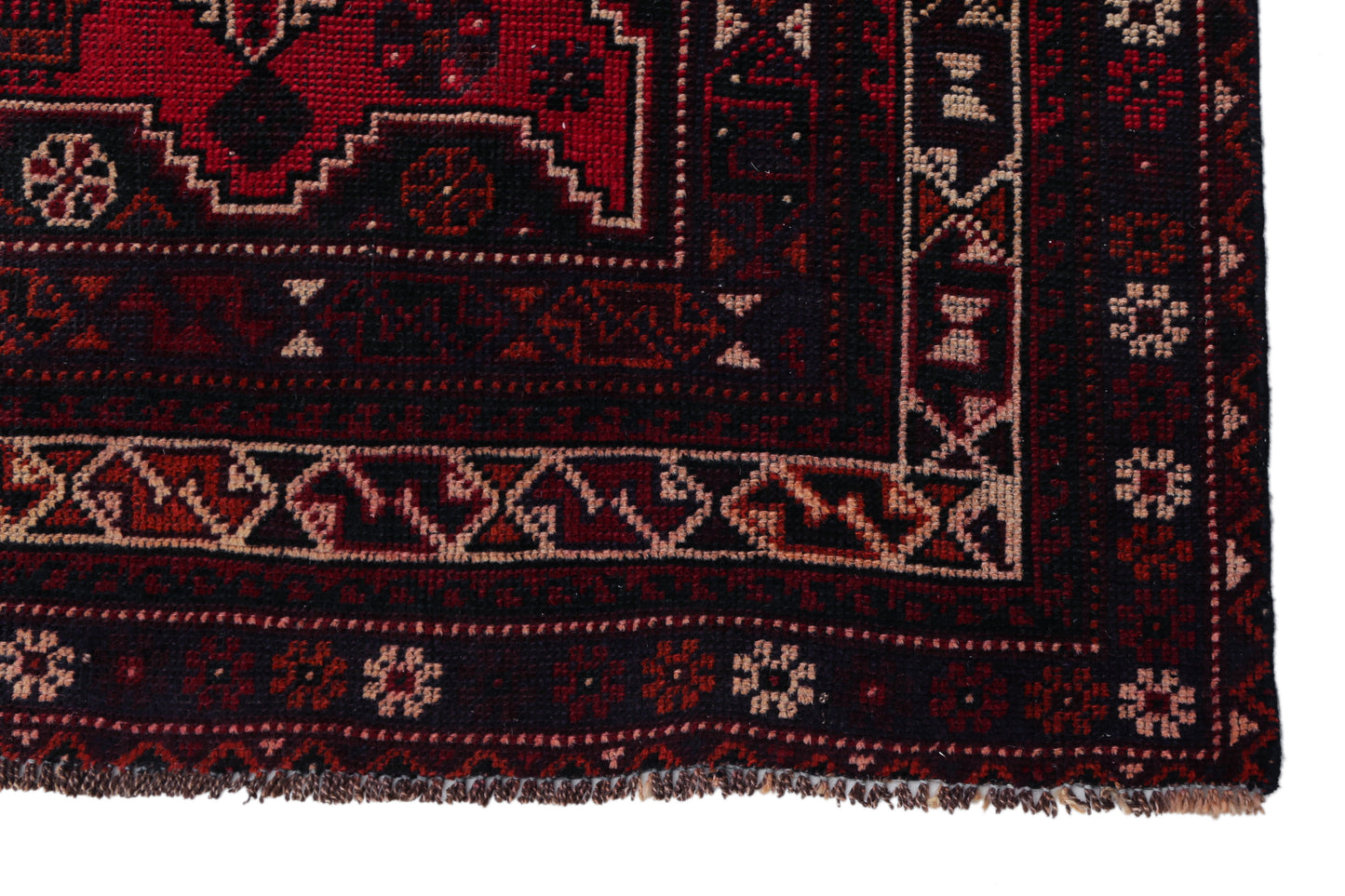 Vintage Persian Shiraz Rug