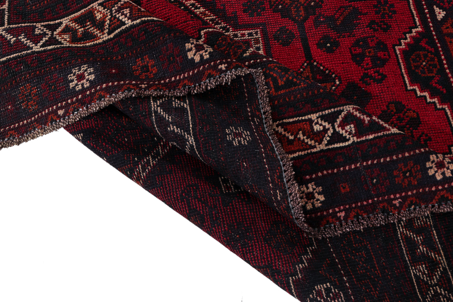 Vintage Persian Shiraz Rug