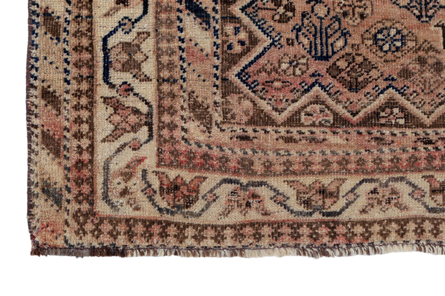 Vintage Persian Shiraz Rug