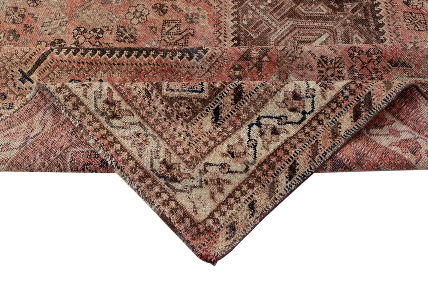 Vintage Persian Shiraz Rug