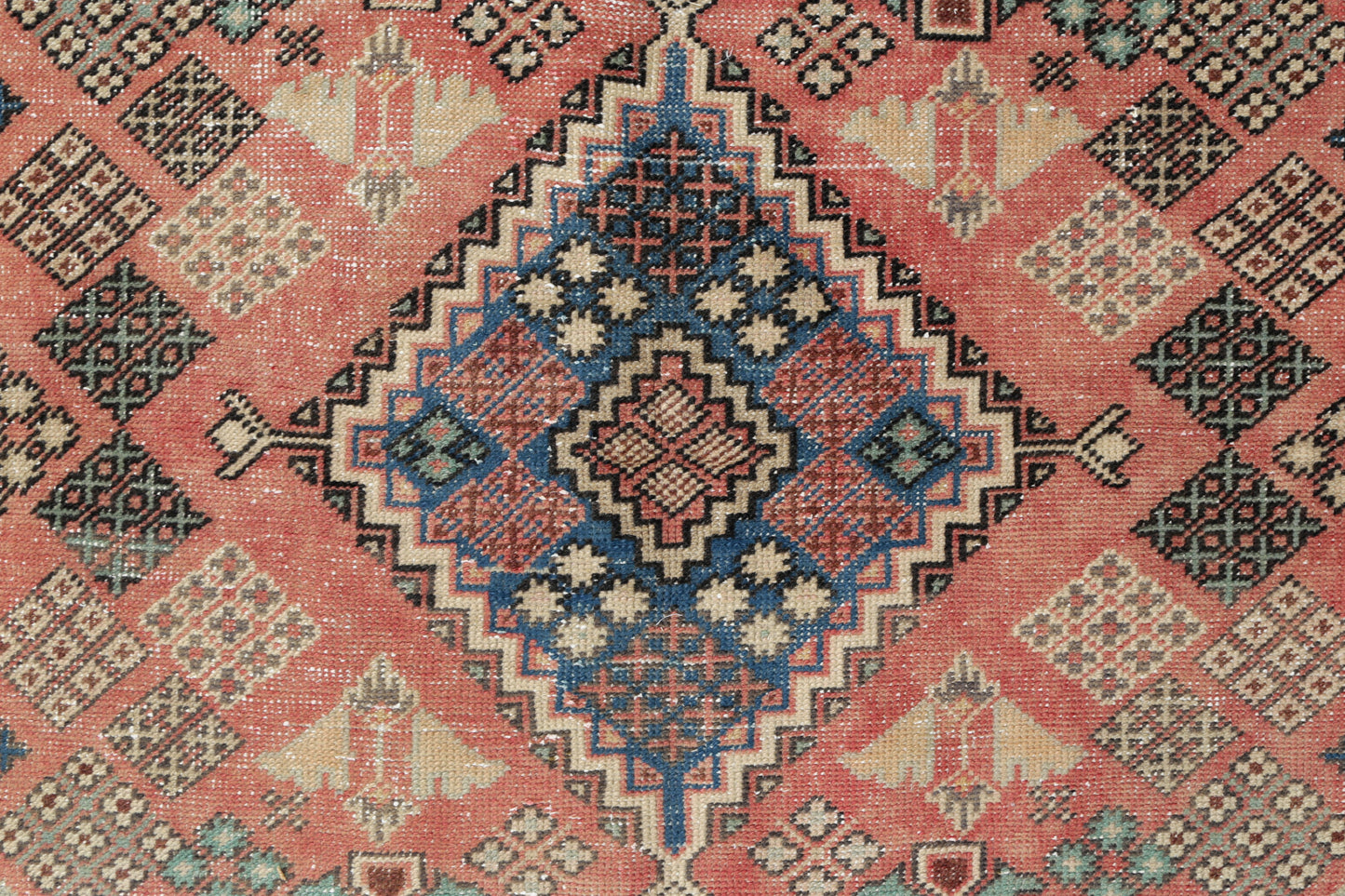 Vintage Persian Qashqai Rug