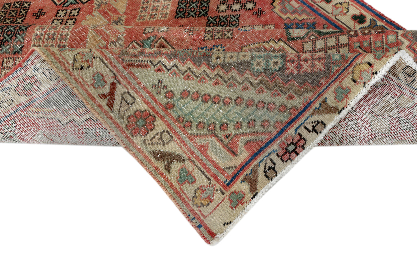 Vintage Persian Qashqai Rug