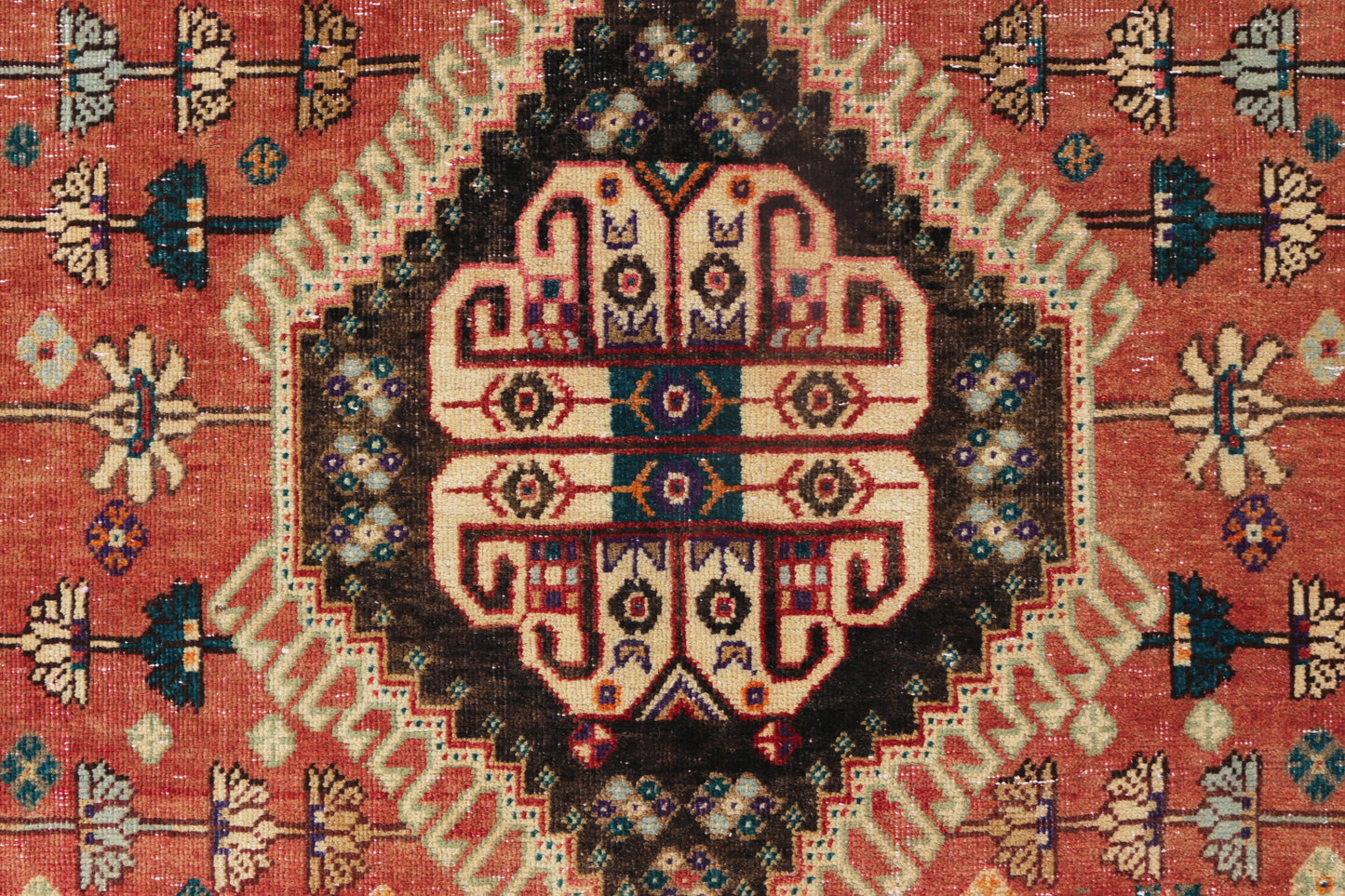 Vintage Persian Qashqai Rug