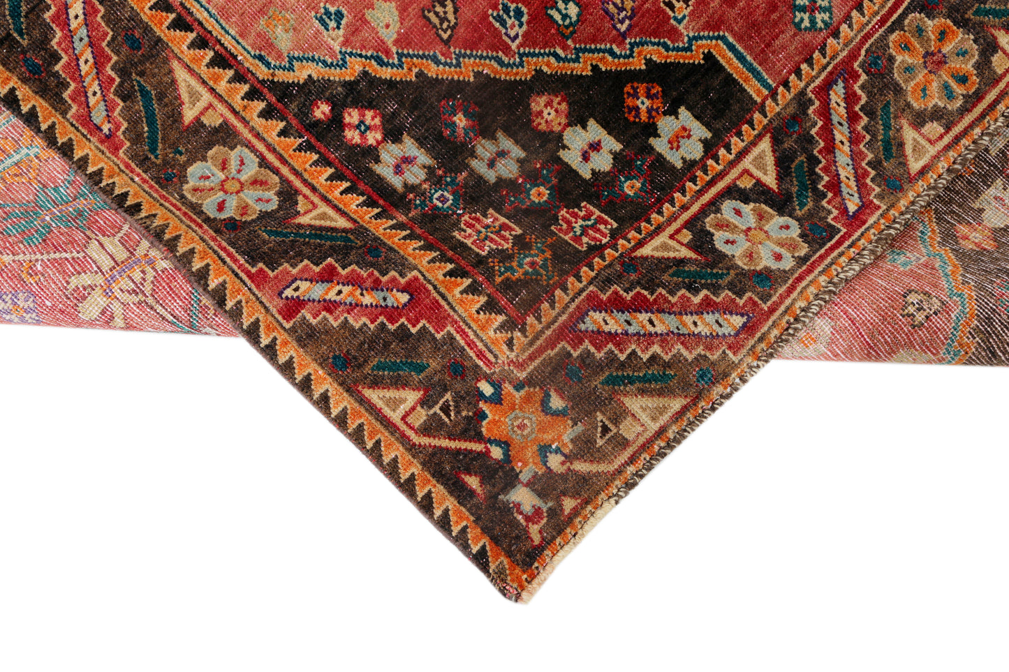 Vintage Persian Qashqai Rug