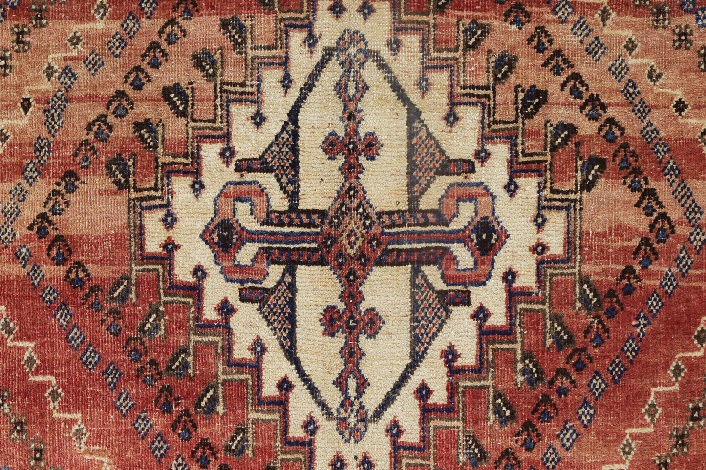 Vintage Persian Qashqai Rug