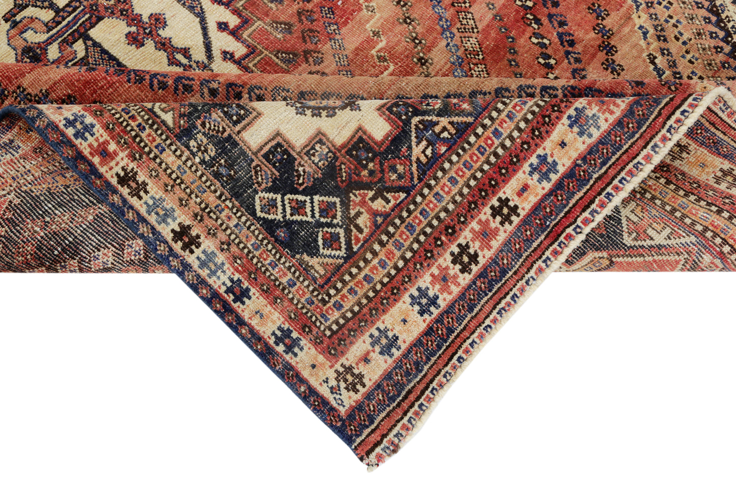 Vintage Persian Qashqai Rug