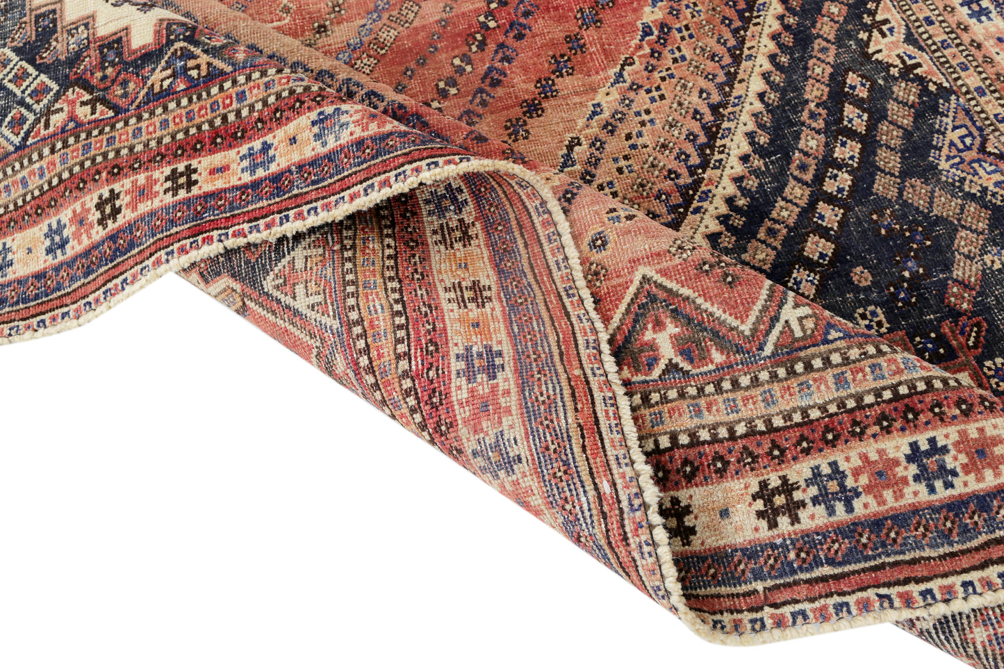 Vintage Persian Qashqai Rug