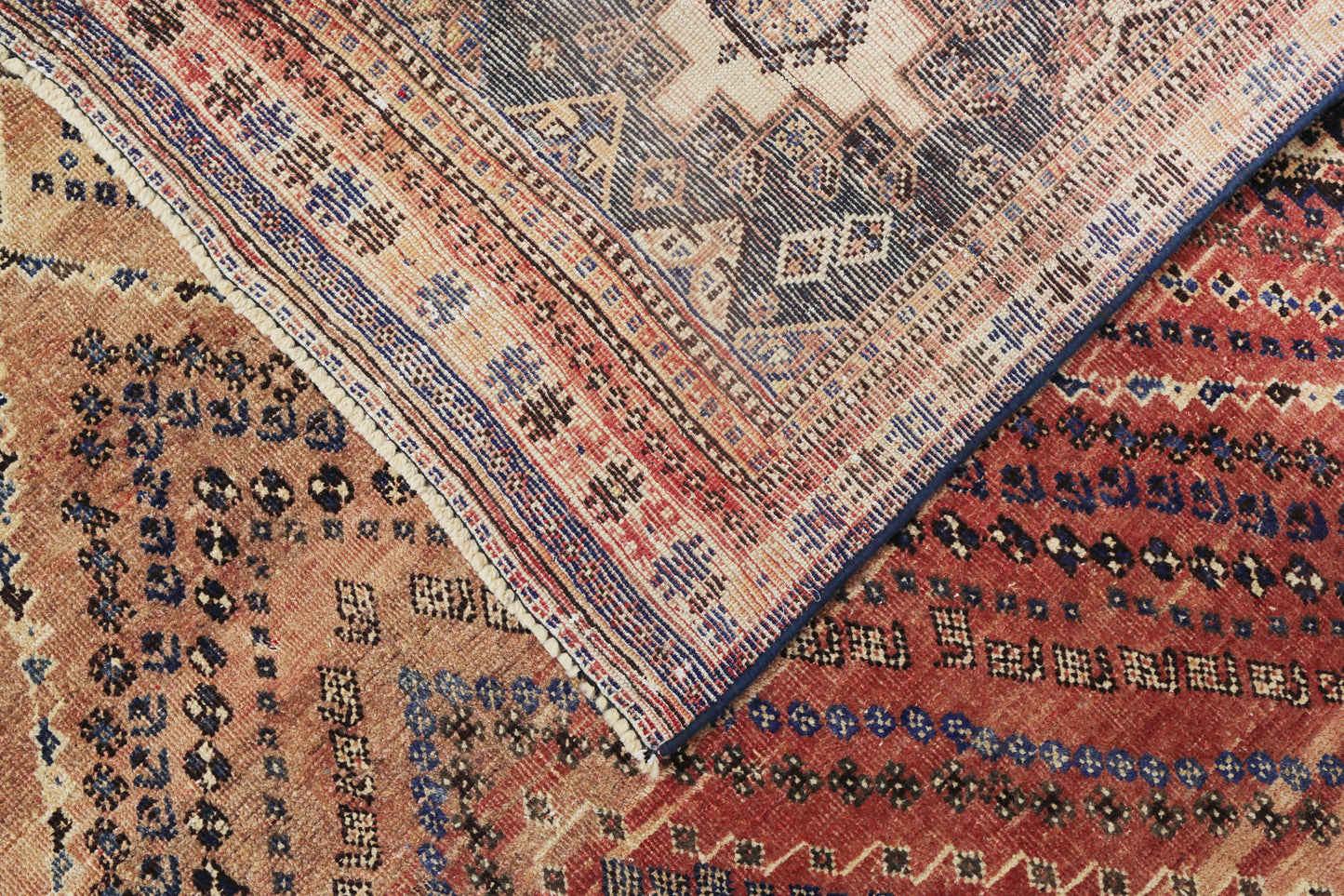 Vintage Persian Qashqai Rug