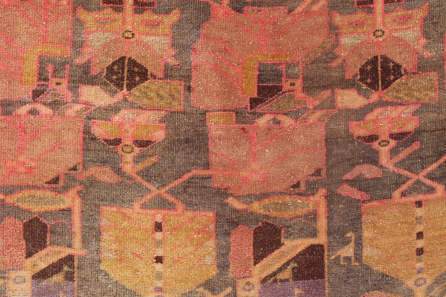 Vintage Persian Malayer Runner