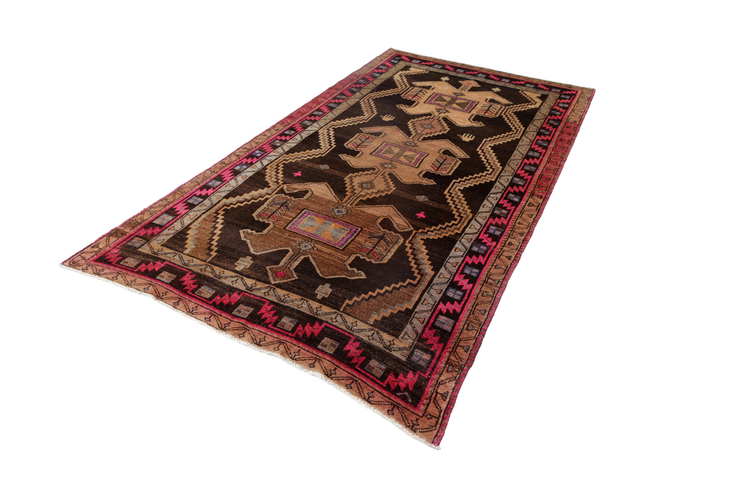 Vintage Persian Hamadan Rug