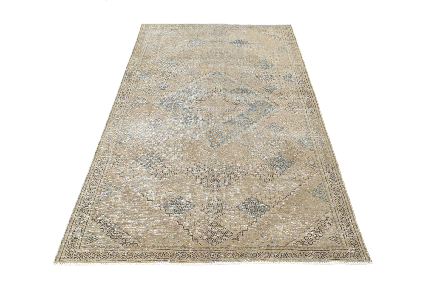 Vintage Persian Qashqai Rug