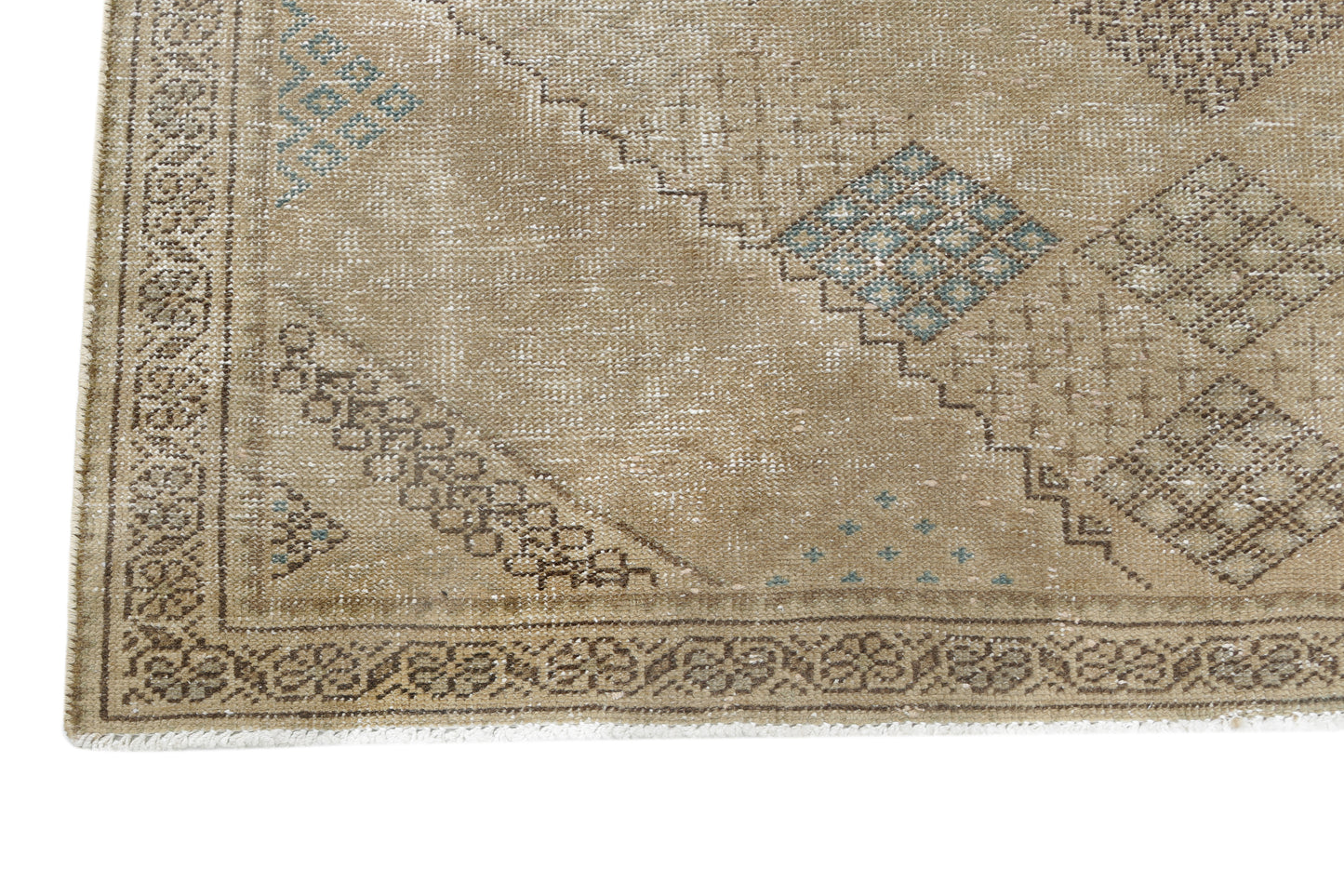 Vintage Persian Qashqai Rug
