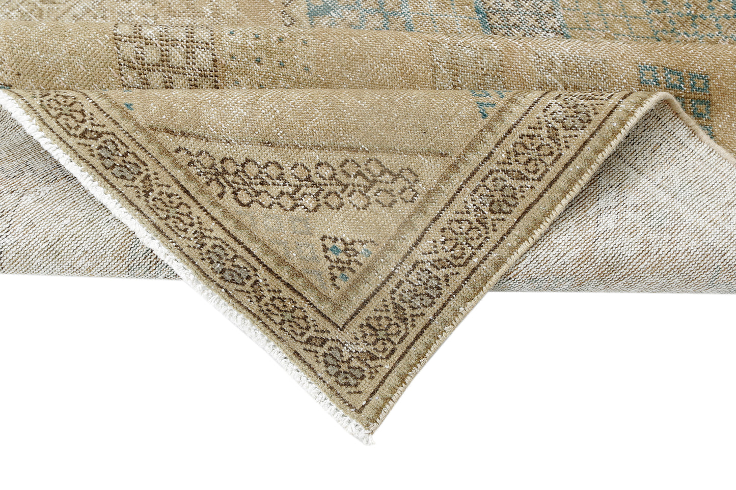 Vintage Persian Qashqai Rug