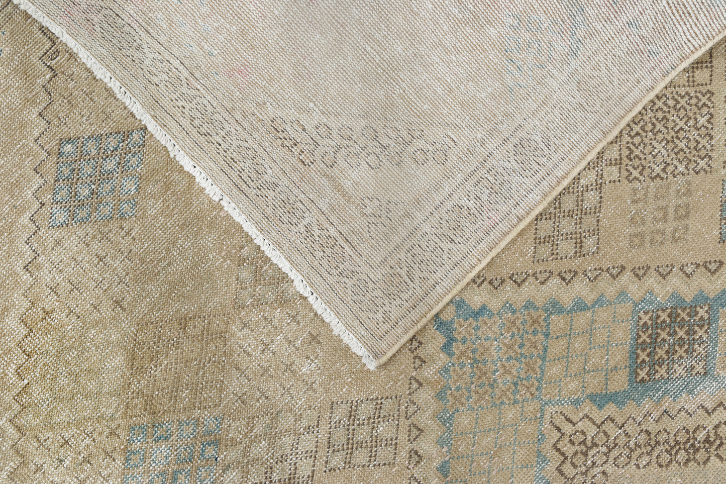 Vintage Persian Qashqai Rug