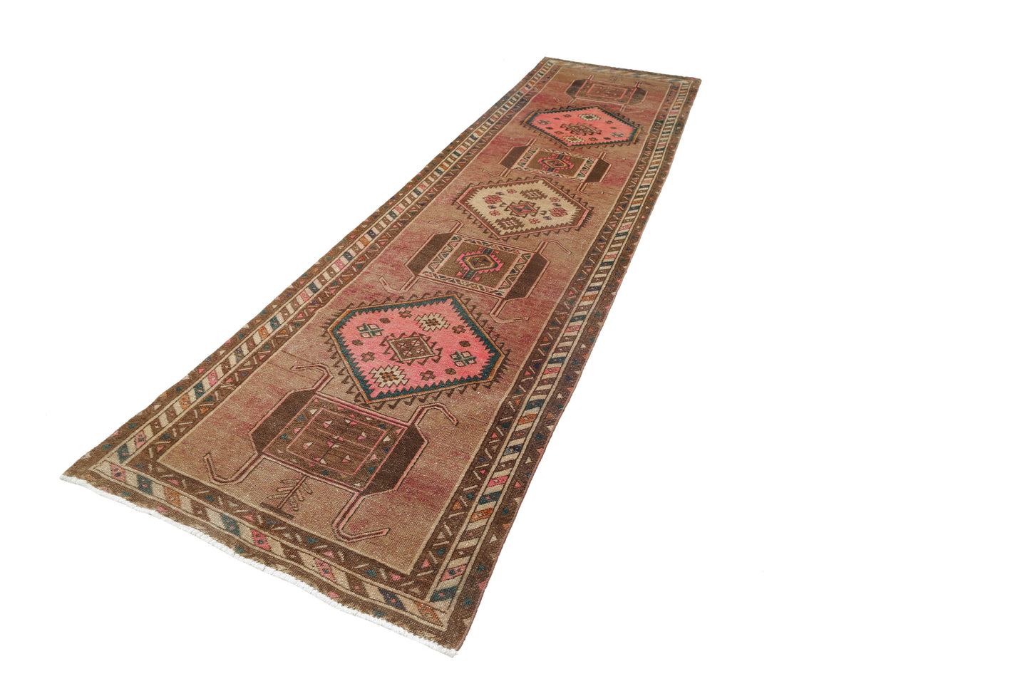 Vintage Persian Ardabil Runner