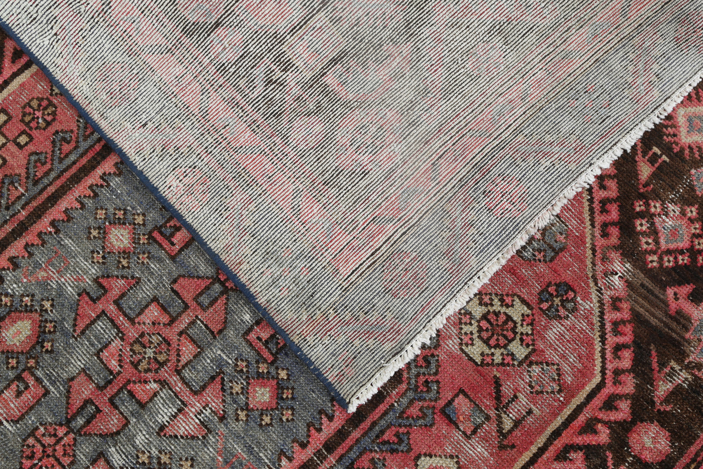 Vintage Persian Hamadan Rug