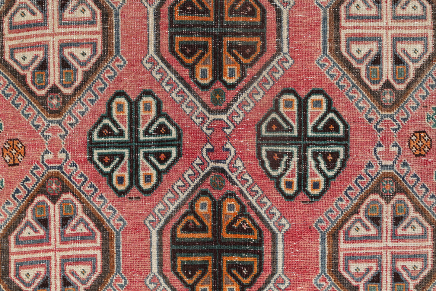 Vintage Persian Qashqai Rug
