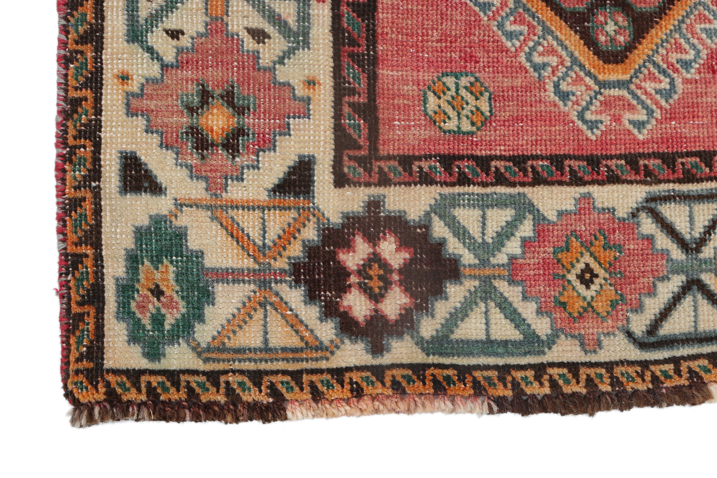 Vintage Persian Qashqai Rug