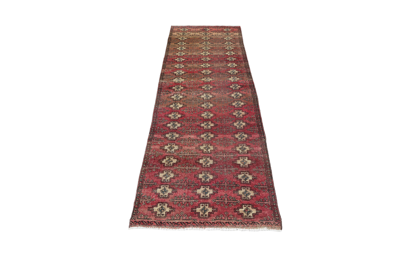 Vintage Persian Baluch Runner