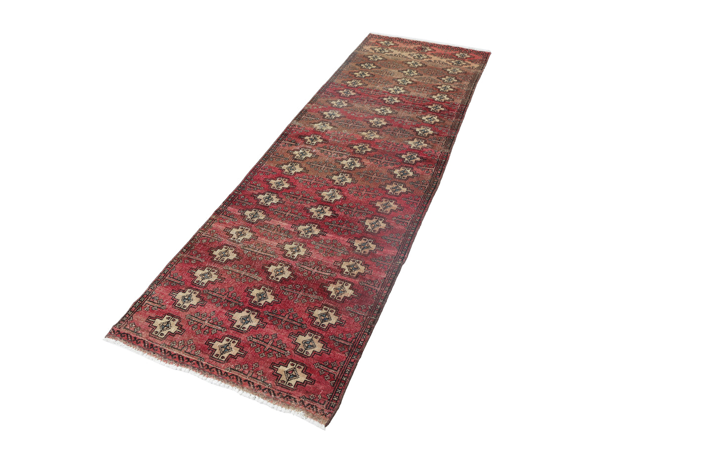Vintage Persian Baluch Runner