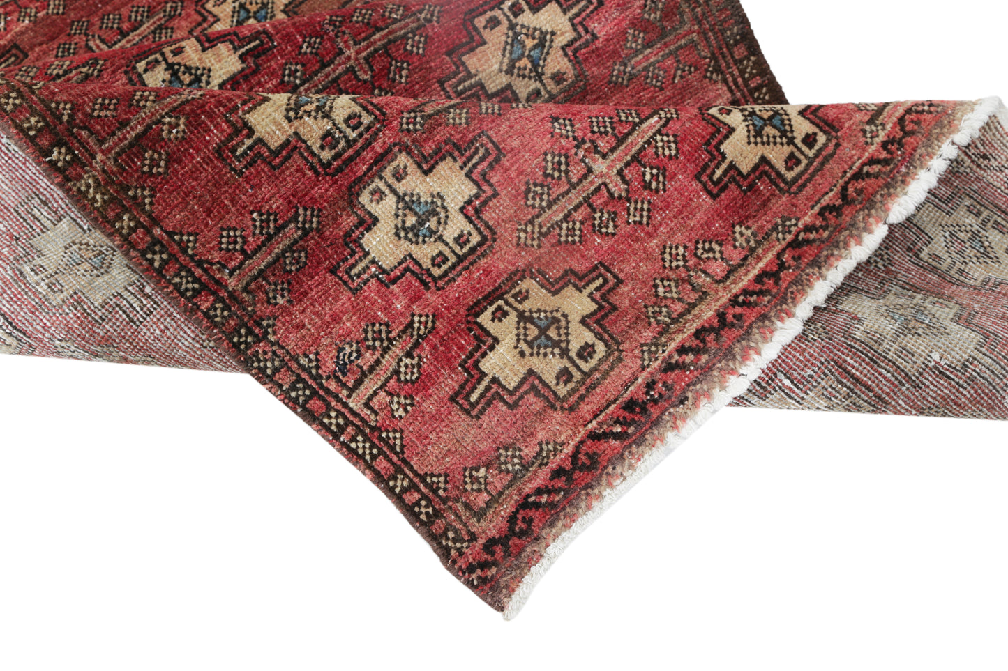 Vintage Persian Baluch Runner