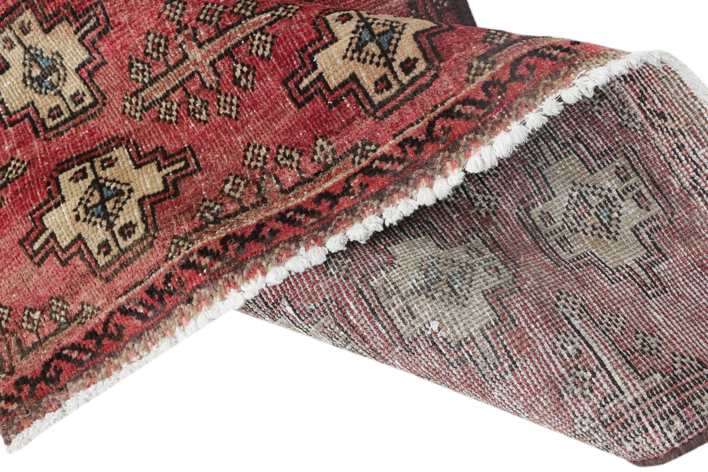 Vintage Persian Baluch Runner