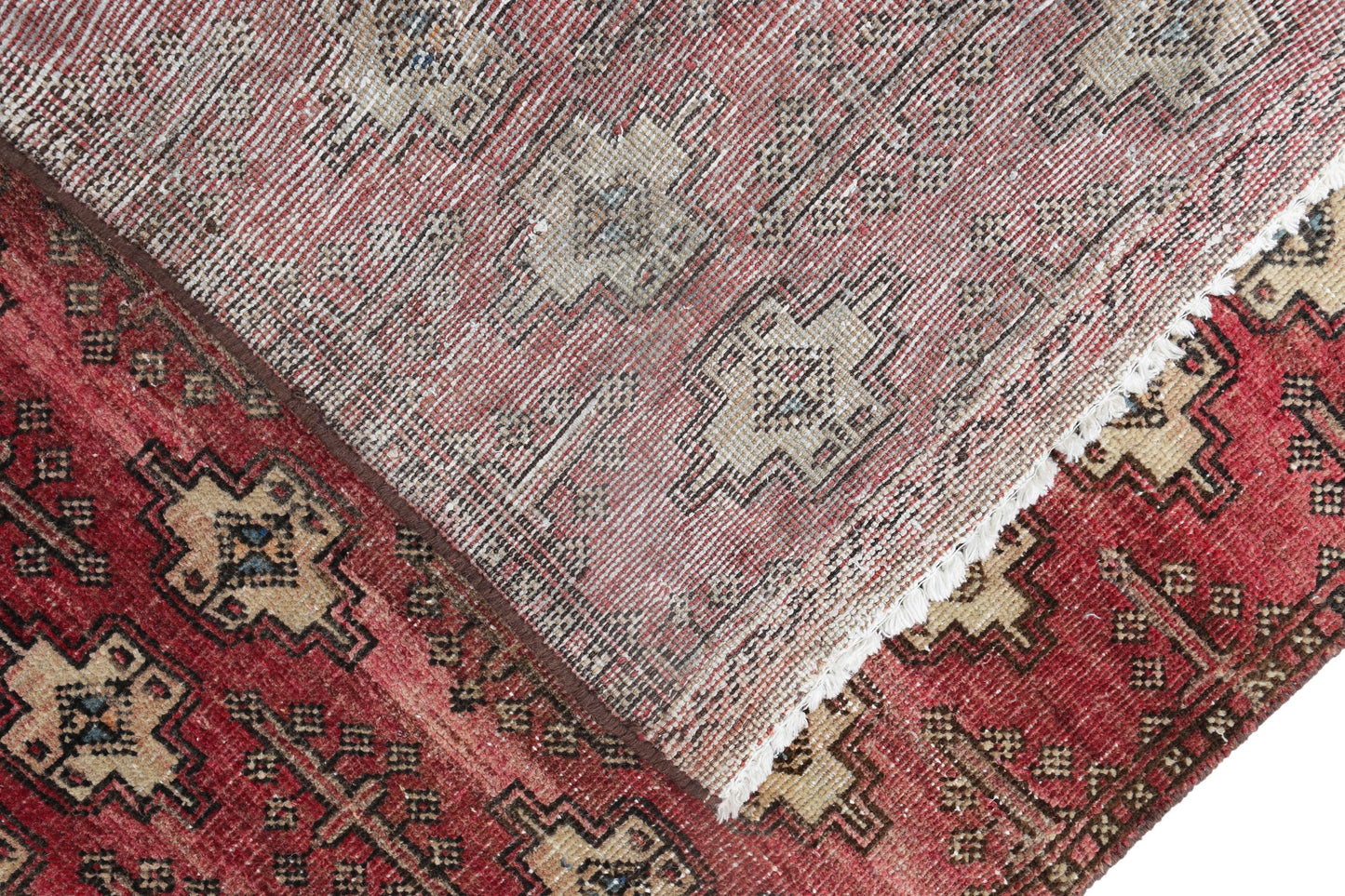 Vintage Persian Baluch Runner