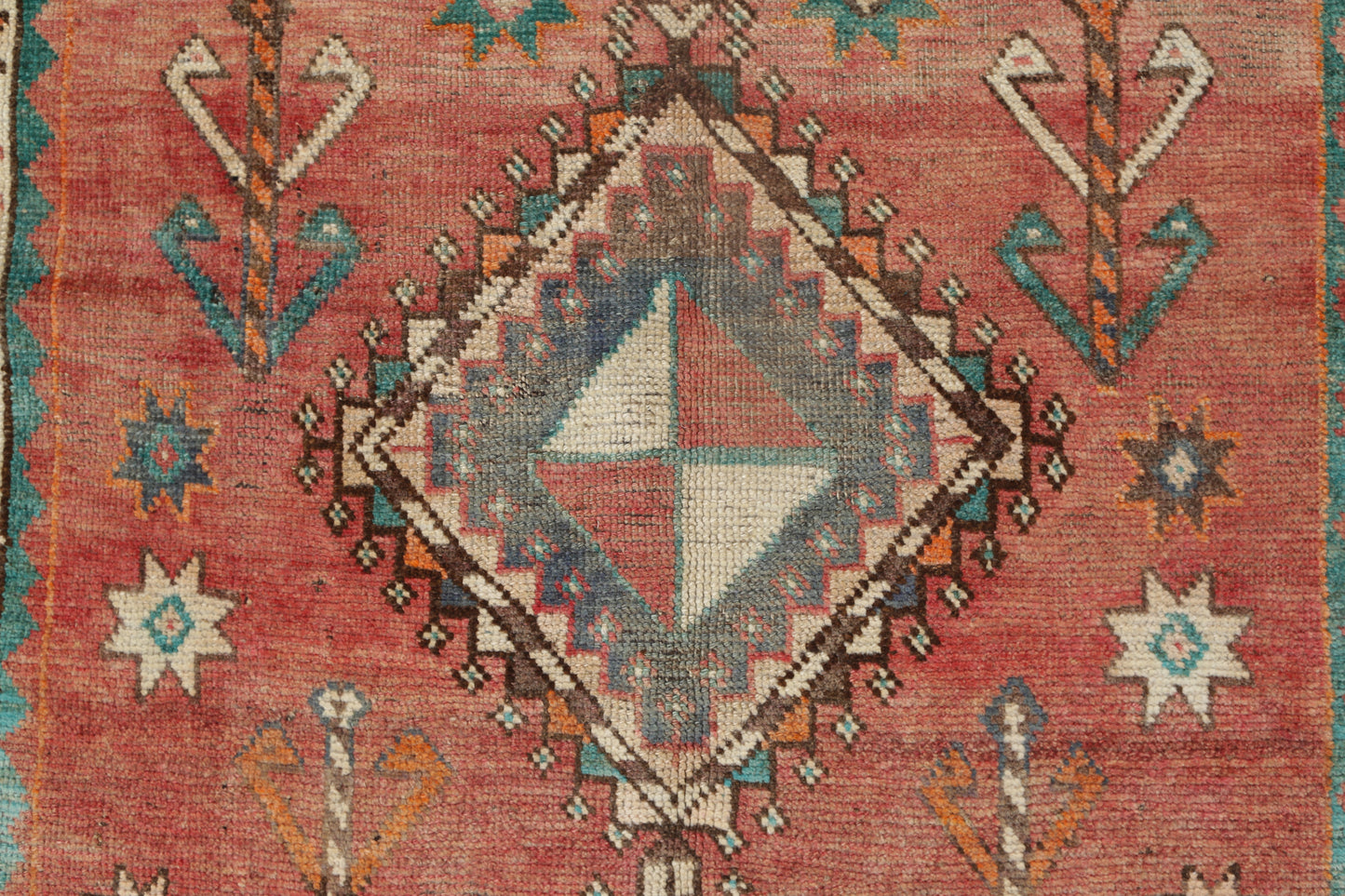 Vintage Persian Shiraz Rug