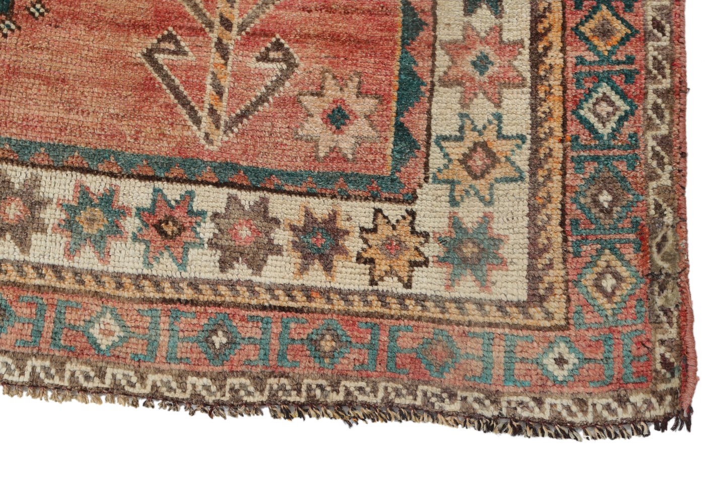 Vintage Persian Shiraz Rug