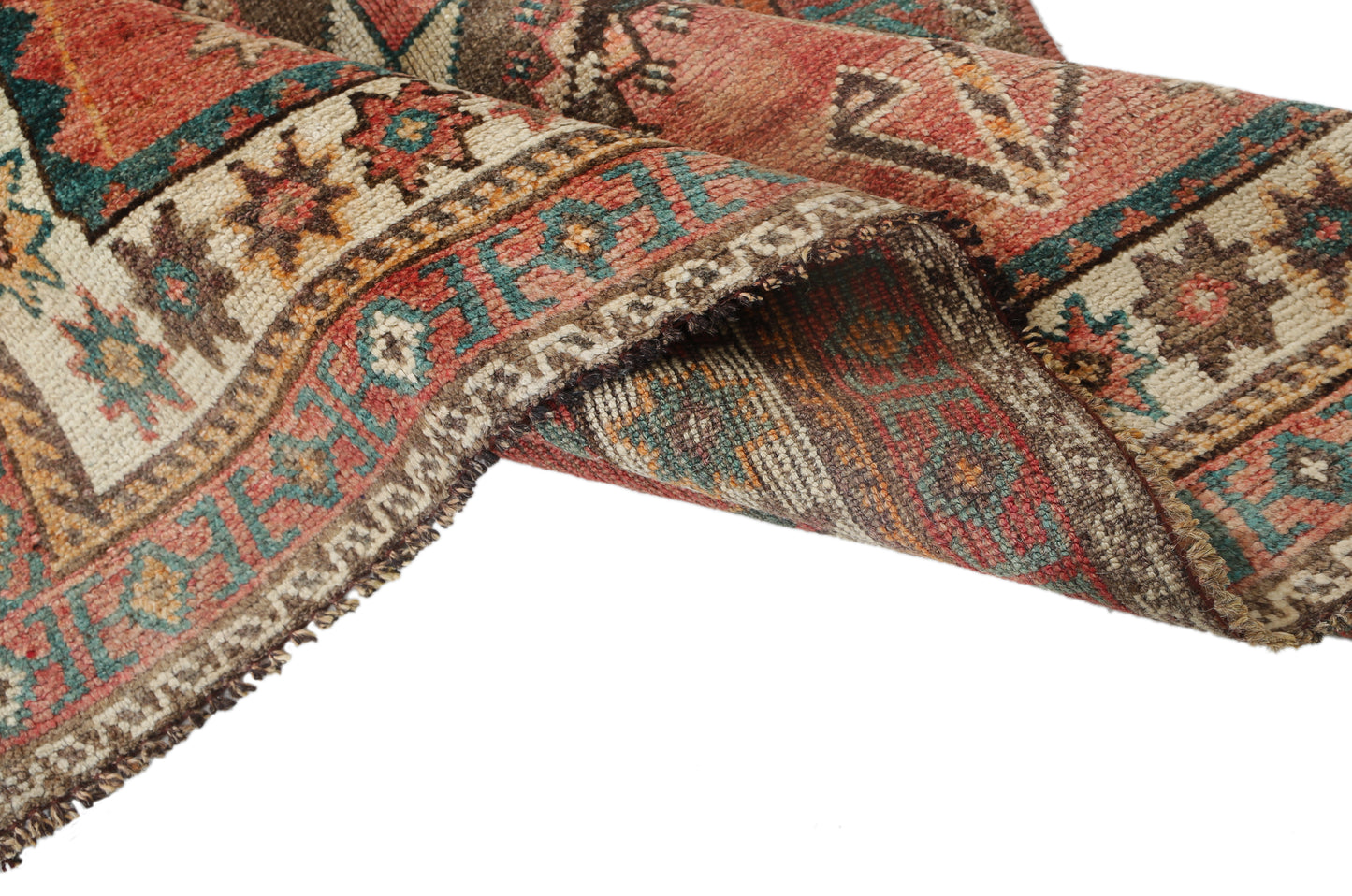Vintage Persian Shiraz Rug