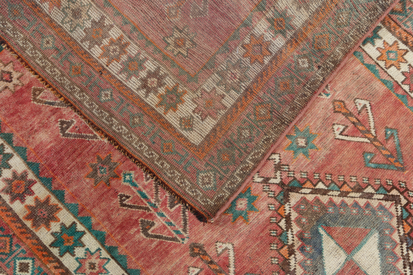 Vintage Persian Shiraz Rug