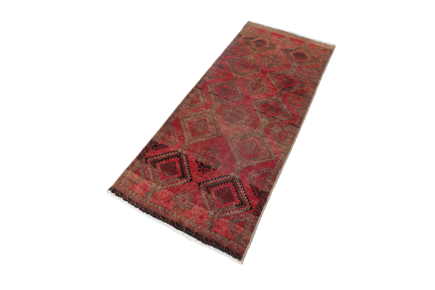 Vintage Persian Baluch Runner