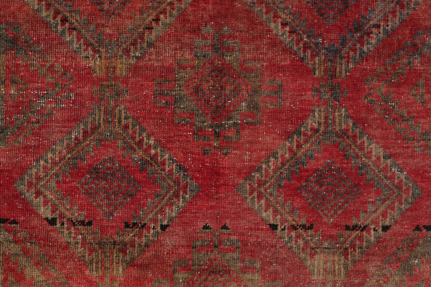 Vintage Persian Baluch Runner