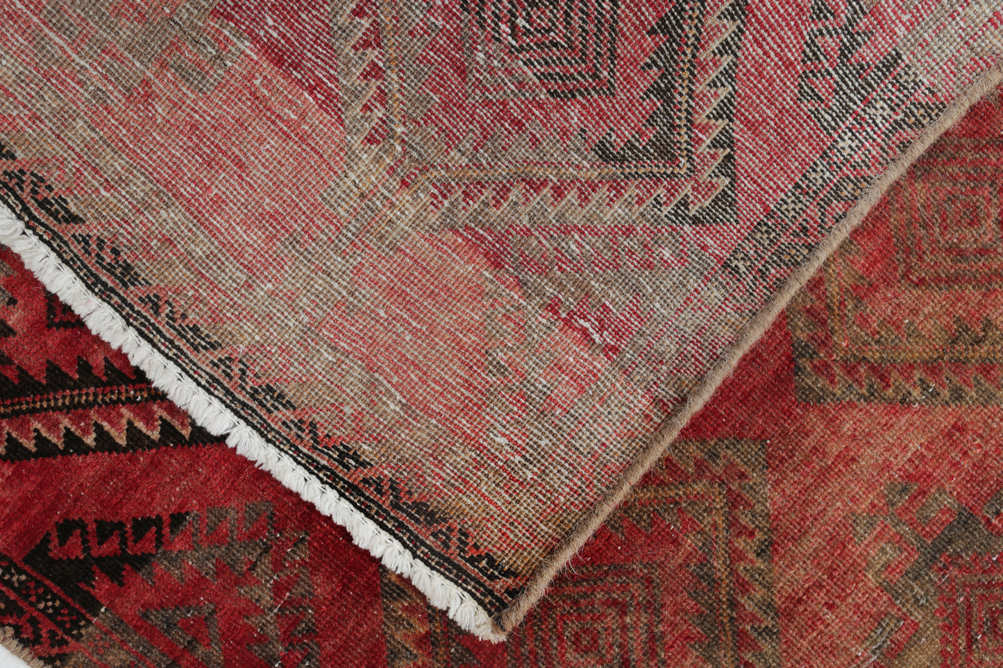 Vintage Persian Baluch Runner